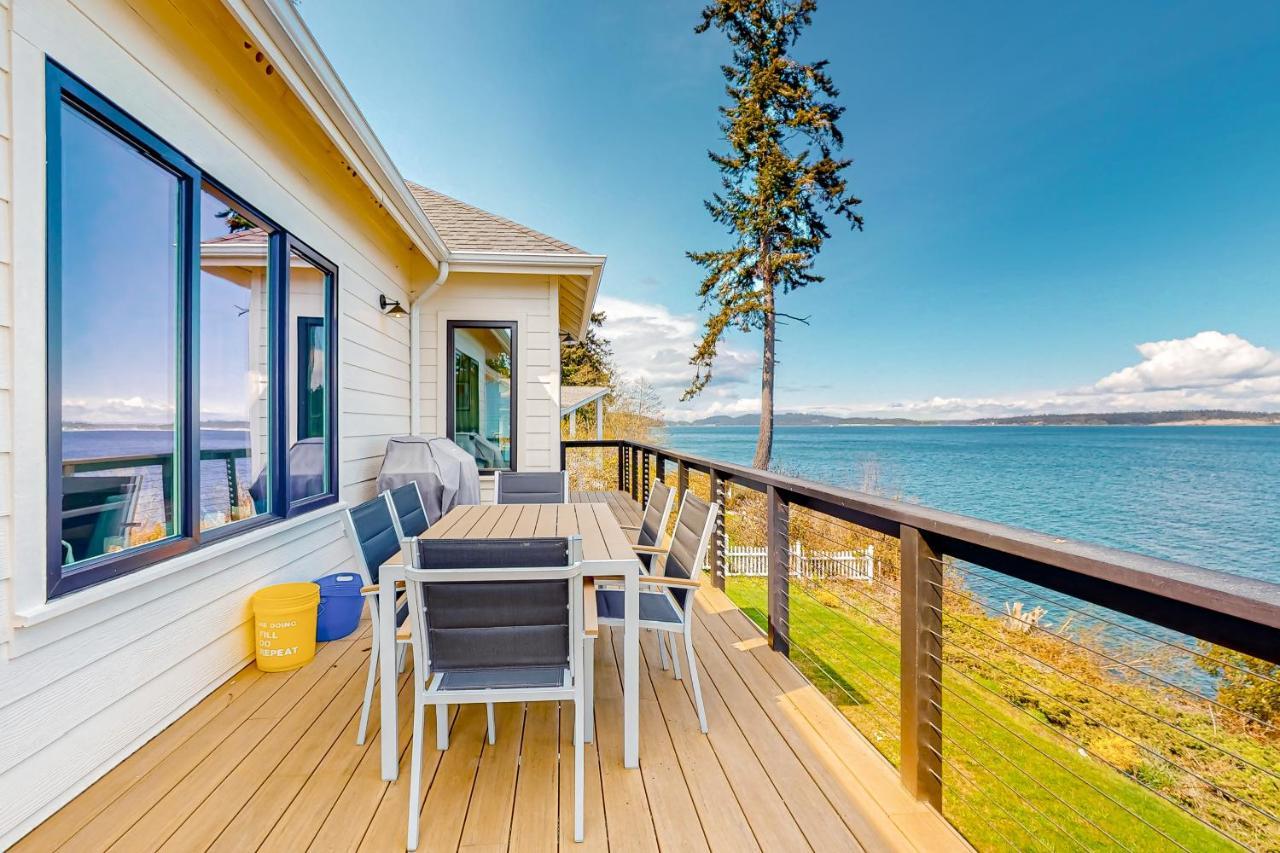 Вилла Waterview Zen Retreat Port Ludlow Экстерьер фото