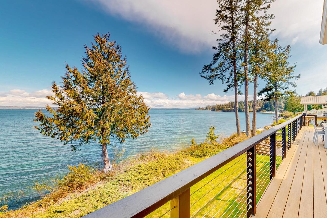 Вилла Waterview Zen Retreat Port Ludlow Экстерьер фото