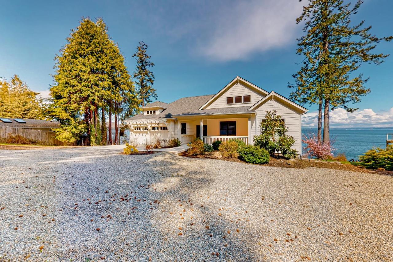 Вилла Waterview Zen Retreat Port Ludlow Экстерьер фото