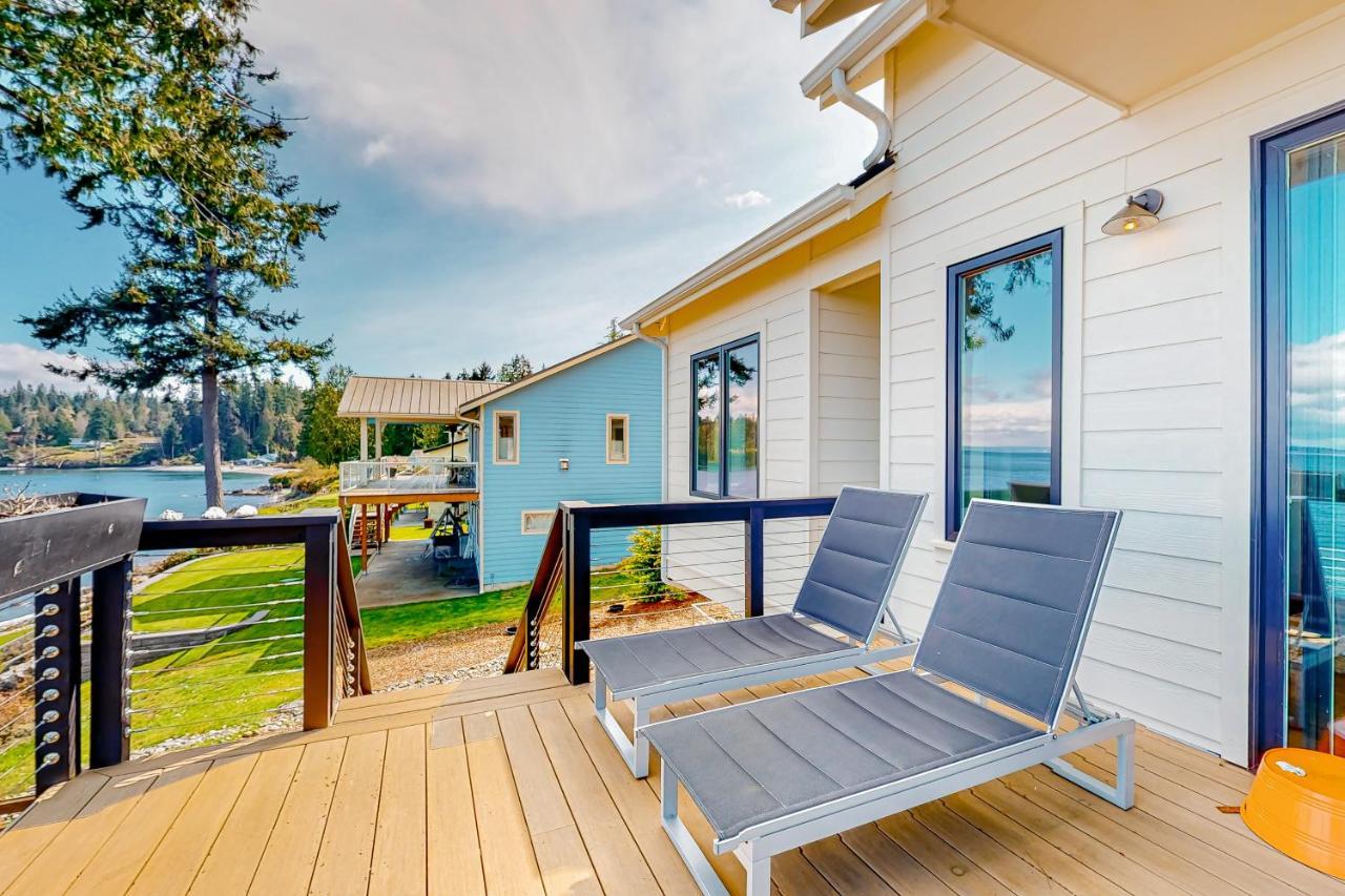 Вилла Waterview Zen Retreat Port Ludlow Экстерьер фото