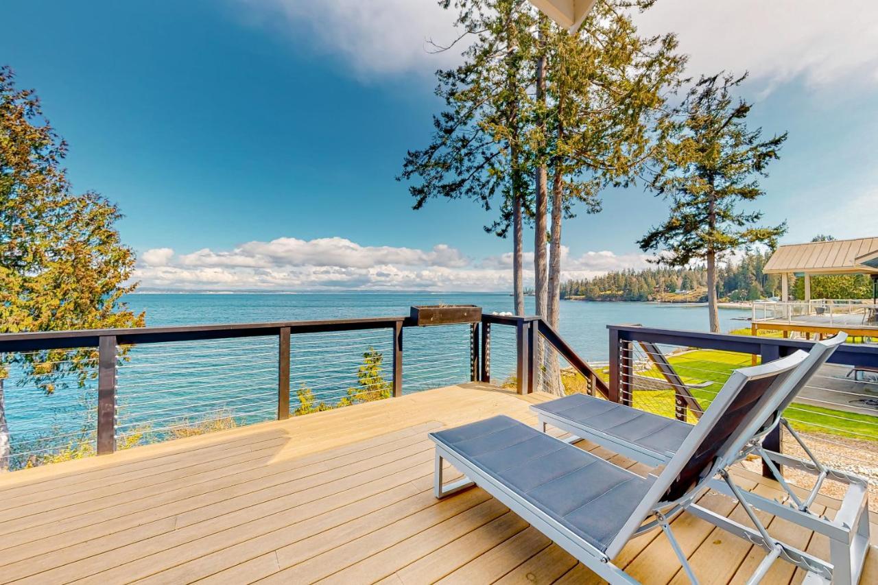 Вилла Waterview Zen Retreat Port Ludlow Экстерьер фото