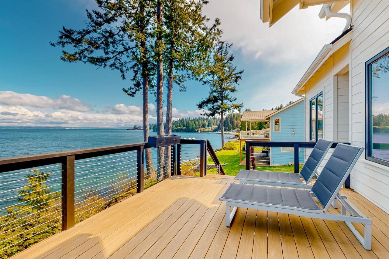 Вилла Waterview Zen Retreat Port Ludlow Экстерьер фото