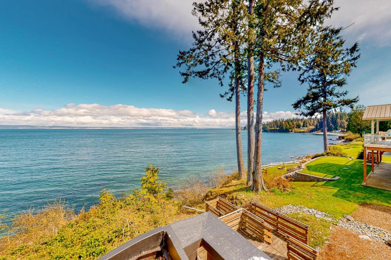 Вилла Waterview Zen Retreat Port Ludlow Экстерьер фото