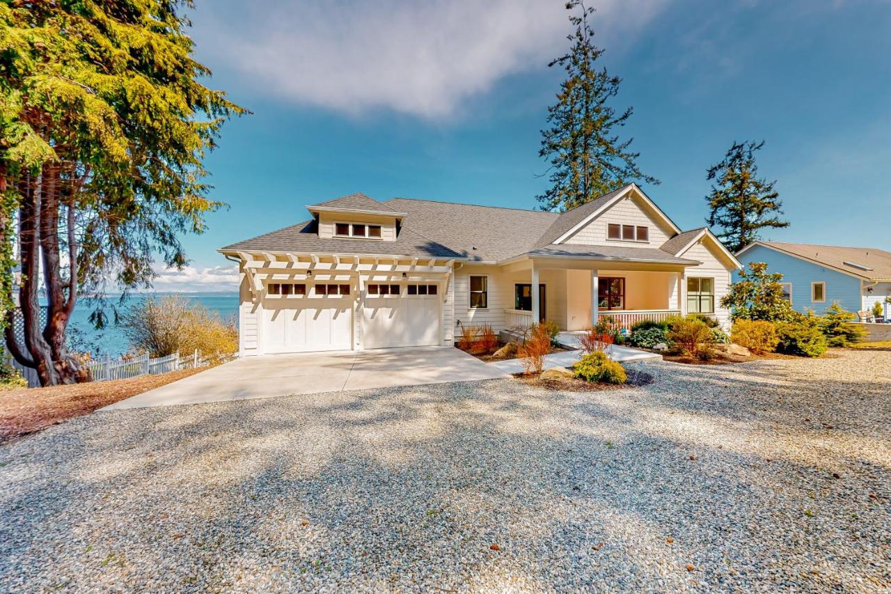 Вилла Waterview Zen Retreat Port Ludlow Экстерьер фото