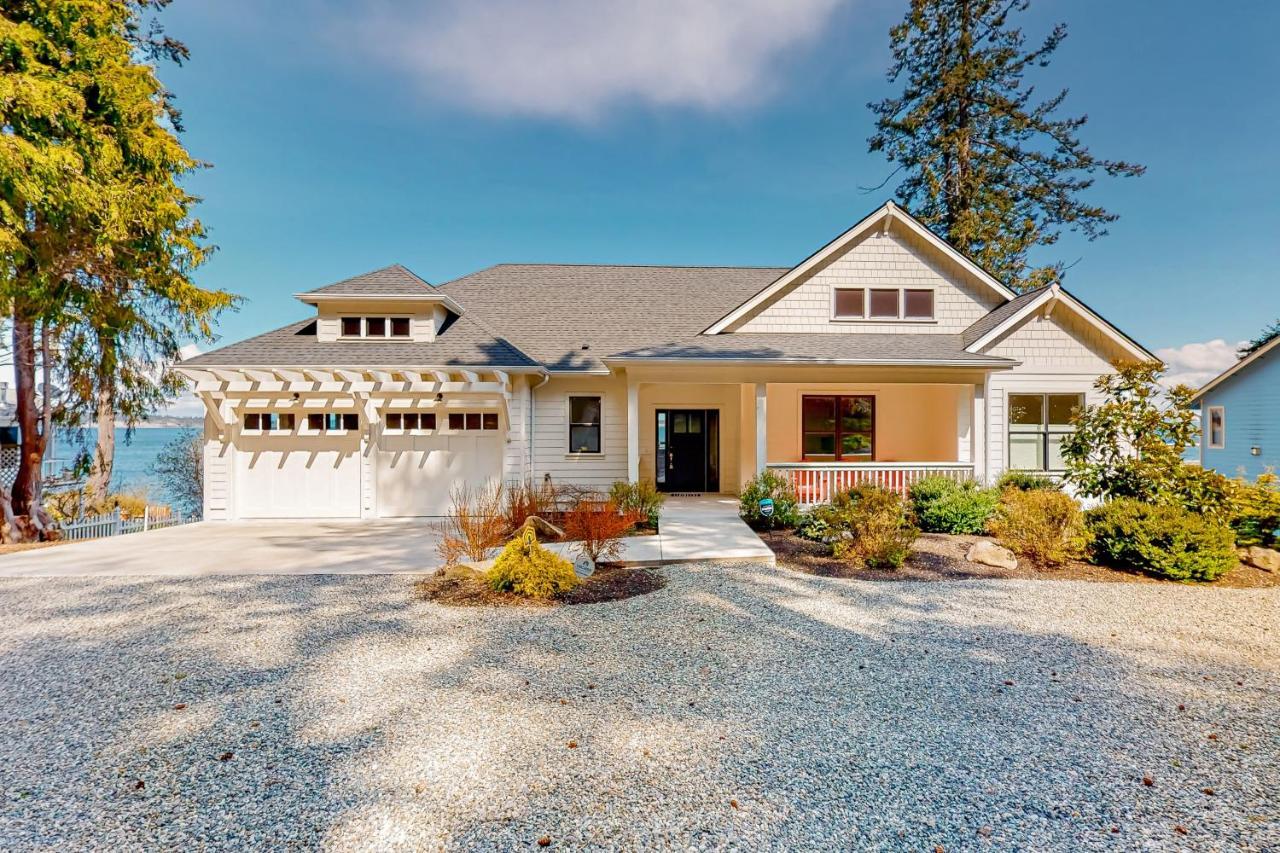 Вилла Waterview Zen Retreat Port Ludlow Экстерьер фото