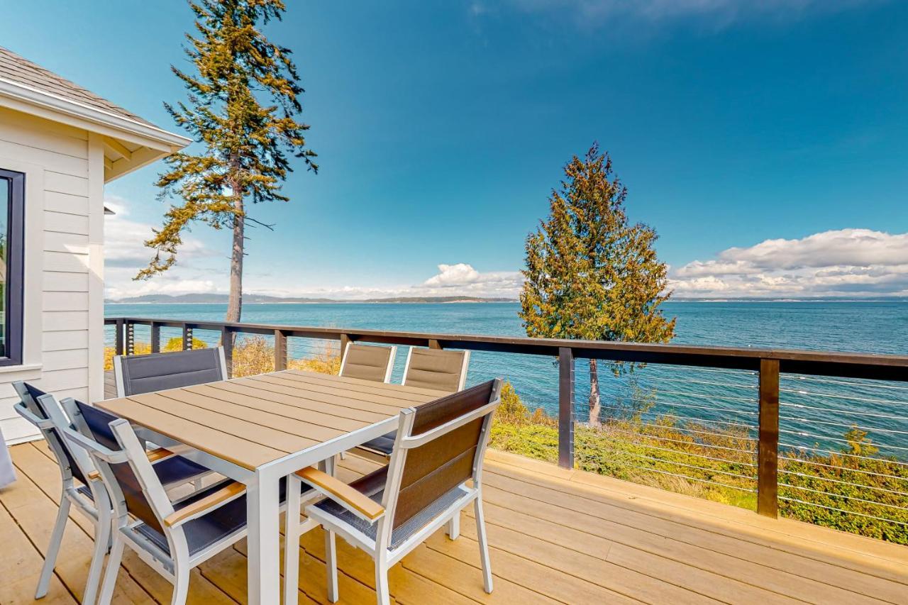 Вилла Waterview Zen Retreat Port Ludlow Экстерьер фото