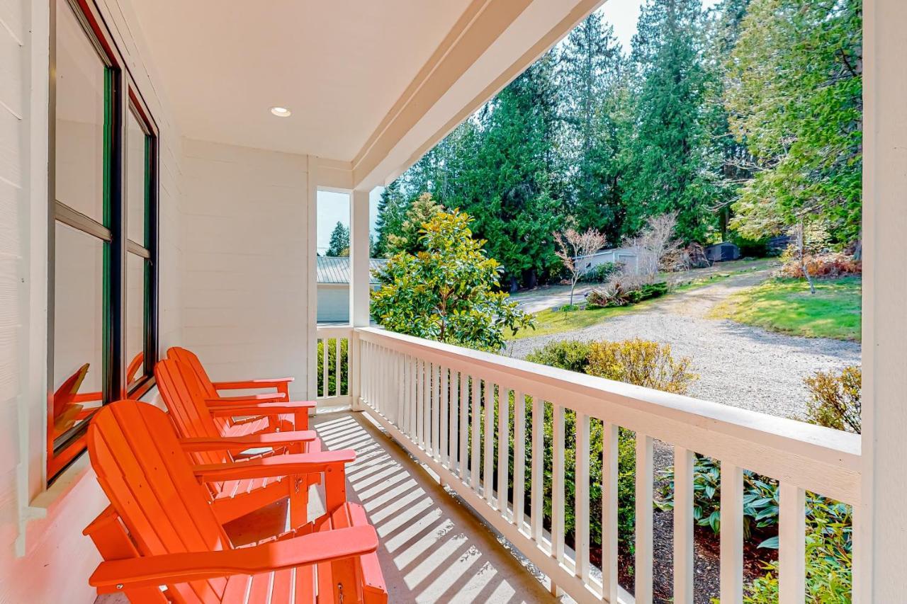 Вилла Waterview Zen Retreat Port Ludlow Экстерьер фото