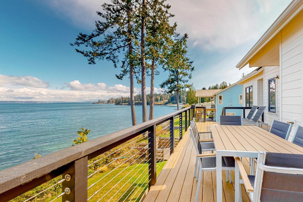 Вилла Waterview Zen Retreat Port Ludlow Экстерьер фото